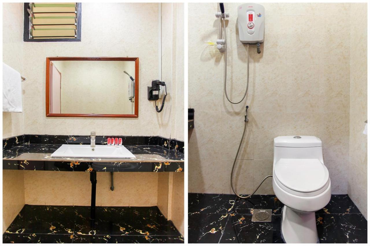 Oyo 89478 Lkh Motel Кота Кинабалу Екстериор снимка