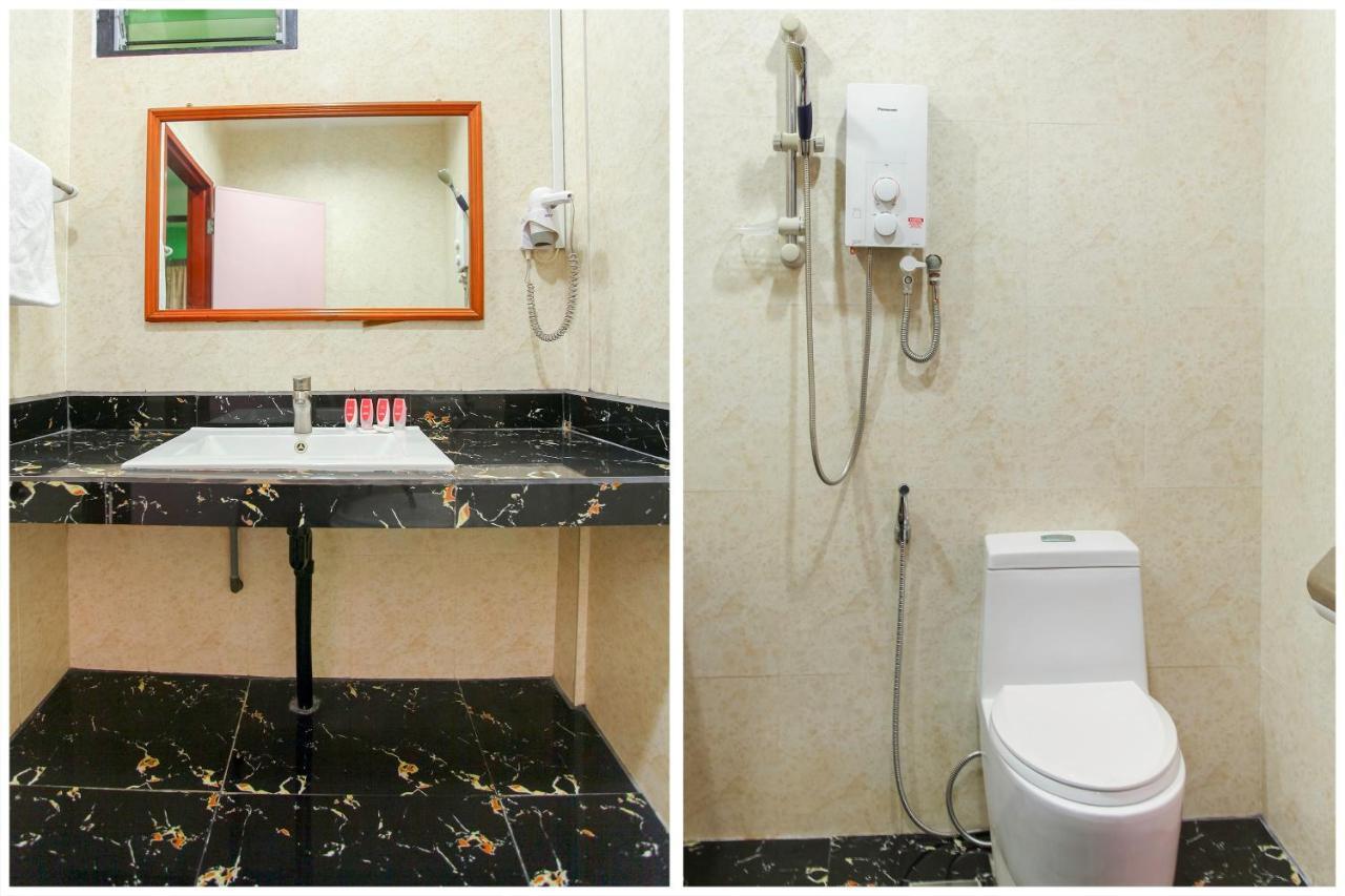 Oyo 89478 Lkh Motel Кота Кинабалу Екстериор снимка
