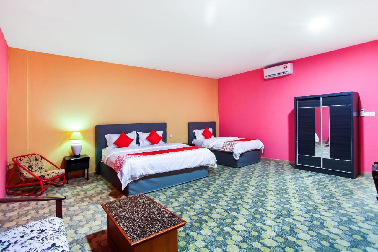 Oyo 89478 Lkh Motel Кота Кинабалу Екстериор снимка